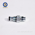 Porous relief valve Power unit fittings